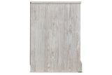 Paxberry Whitewash Nightstand from Ashley - Luna Furniture
