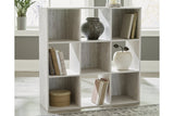 Paxberry Whitewash Nine Cube Organizer from Ashley - Luna Furniture