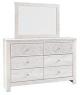Paxberry Whitewash Panel Bedroom Set from Ashley - Luna Furniture
