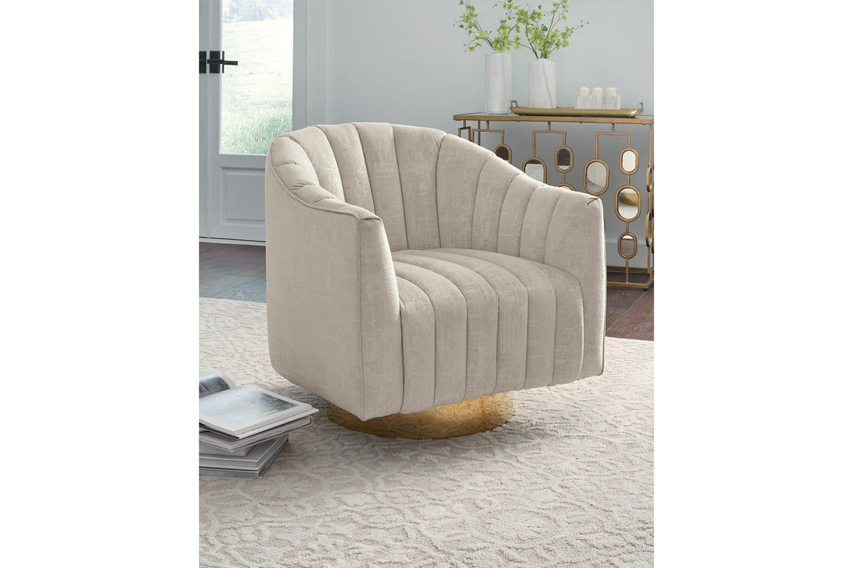Penzlin Pearl Accent Chair from Ashley - Luna Furniture