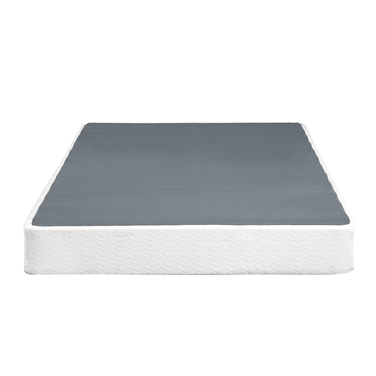 Perrin White California King Mattress Foundation from Homelegance - Luna Furniture