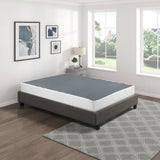 Perrin White Eastern King Mattress Foundation from Homelegance - Luna Furniture