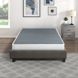 Perrin White Full Mattress Foundation from Homelegance - Luna Furniture