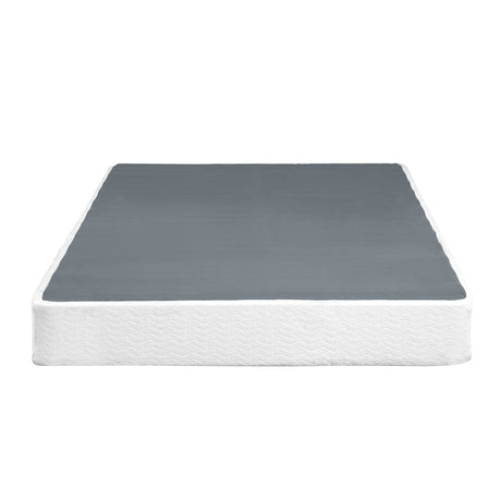 Perrin White Queen Mattress Foundation from Homelegance - Luna Furniture