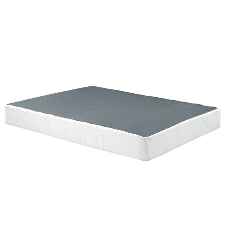 Perrin White Queen Mattress Foundation from Homelegance - Luna Furniture
