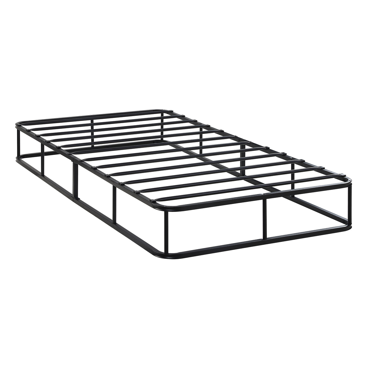 Perrin White Twin Mattress Foundation from Homelegance - Luna Furniture