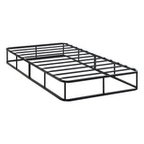 Perrin White Twin Mattress Foundation from Homelegance - Luna Furniture