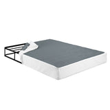Perrin White Twin Mattress Foundation from Homelegance - Luna Furniture