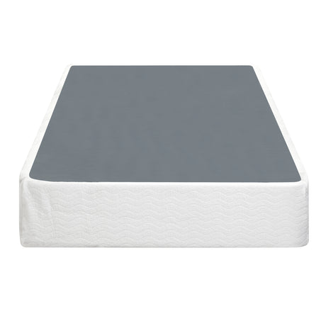 Perrin White Twin Mattress Foundation from Homelegance - Luna Furniture