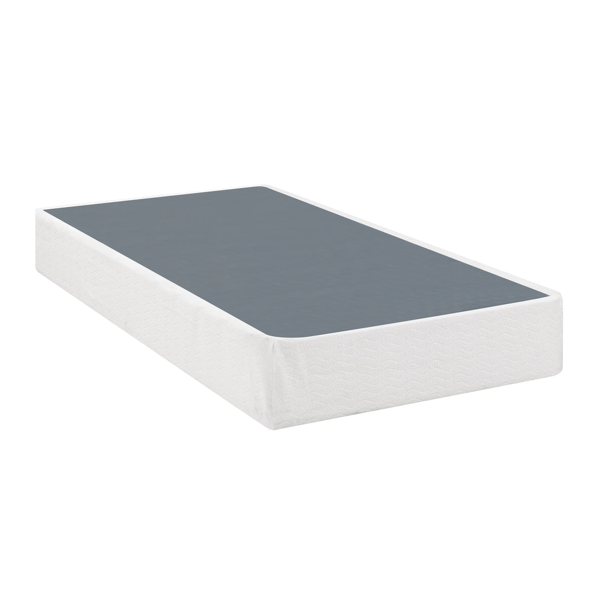 Perrin White Twin Mattress Foundation from Homelegance - Luna Furniture