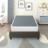 Perrin White Twin Mattress Foundation from Homelegance - Luna Furniture