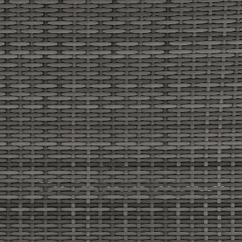 Petal Road Gray Outdoor Loveseat Sectional/Ottoman/Table Set from Ashley - Luna Furniture