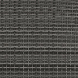 Petal Road Gray Outdoor Loveseat Sectional/Ottoman/Table Set from Ashley - Luna Furniture