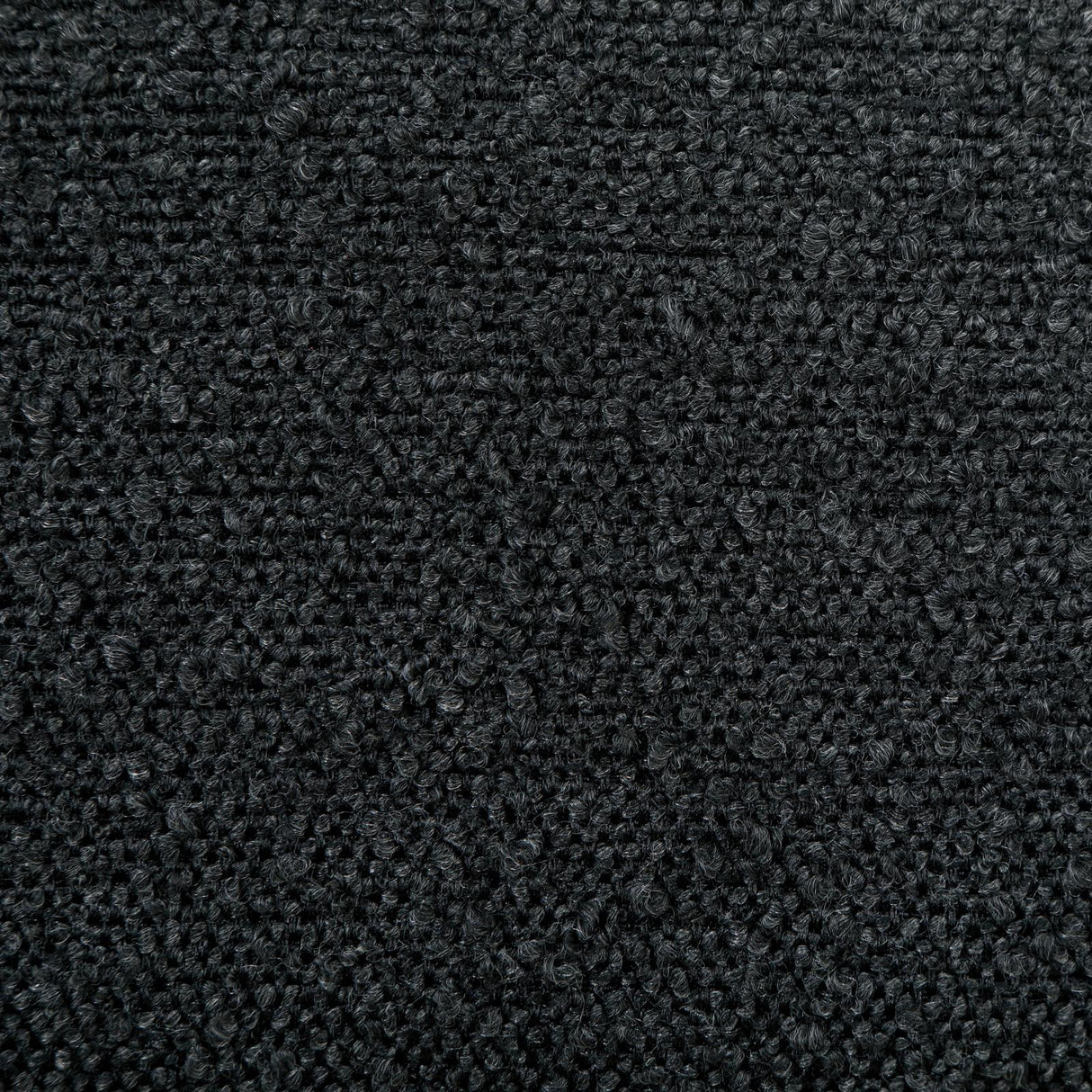 Petra Black Boucle Upholstered Accent Side Chair from Coaster - Luna Furniture