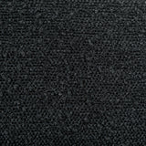 Petra Black Boucle Upholstered Accent Side Chair from Coaster - Luna Furniture