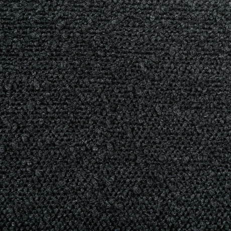 Petra Black Boucle Upholstered Accent Side Chair from Coaster - Luna Furniture