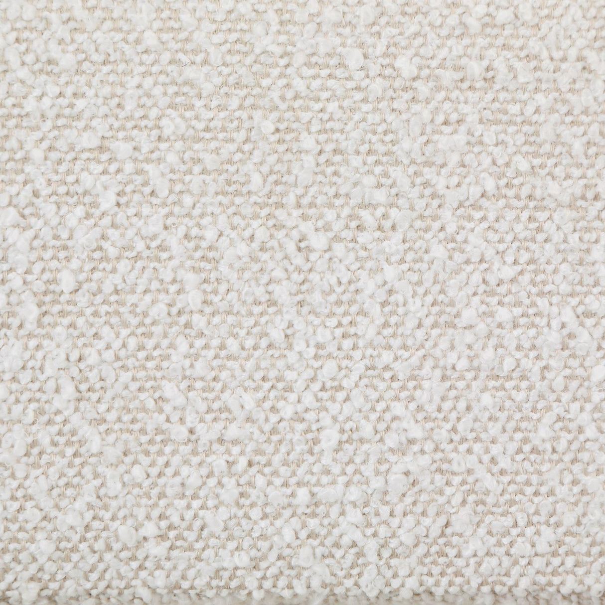 Petra White Boucle Upholstered Accent Side Chair from Coaster - Luna Furniture
