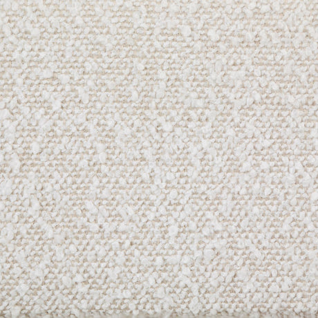 Petra White Boucle Upholstered Accent Side Chair from Coaster - Luna Furniture