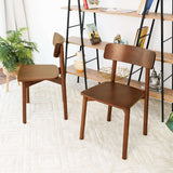 Pierre Walnut Dining Chair from Ashcroft Furniture - Luna Furniture