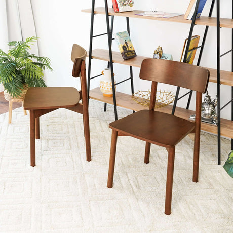 Pierre Walnut Dining Chair from Midinmod - Luna Furniture