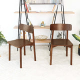 Pierre Walnut Dining Chair from Ashcroft Furniture - Luna Furniture