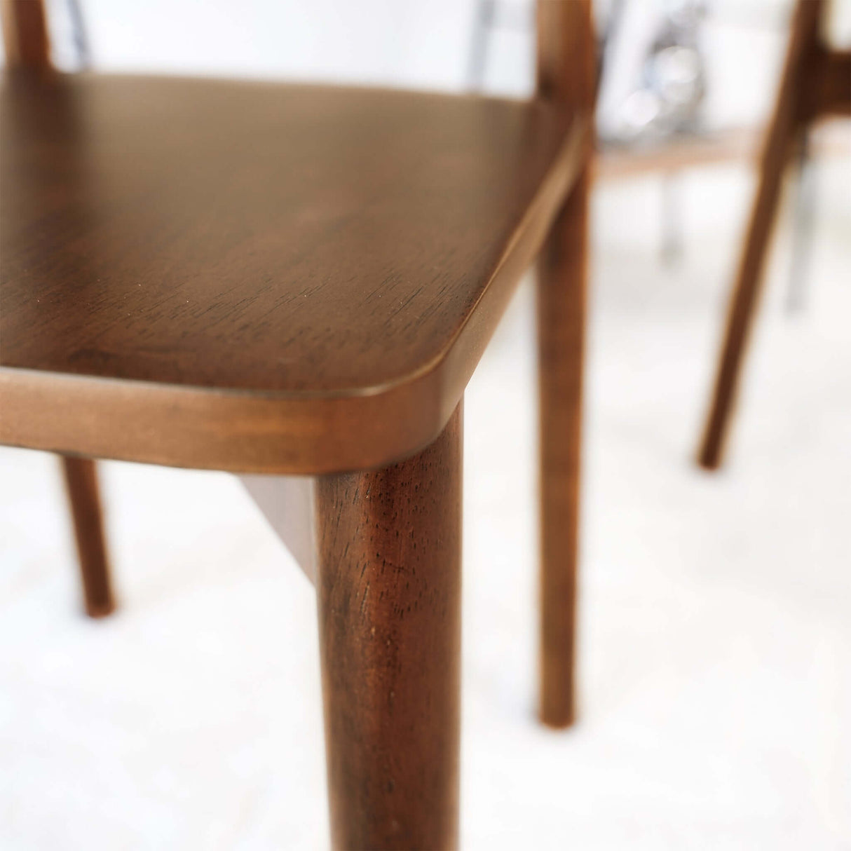 Pierre Walnut Dining Chair from Ashcroft Furniture - Luna Furniture