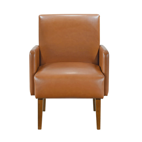Piers Matt Brown Accent Chair from Homelegance - Luna Furniture