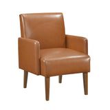 Piers Matt Brown Accent Chair from Homelegance - Luna Furniture