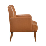 Piers Matt Brown Accent Chair from Homelegance - Luna Furniture