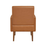 Piers Matt Brown Accent Chair from Homelegance - Luna Furniture