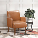 Piers Matt Brown Accent Chair from Homelegance - Luna Furniture