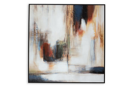 Pigeonford Multi Wall Art from Ashley - Luna Furniture