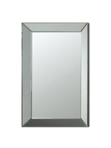 Pinciotti Silver Rectangular Beveled Wall Mirror from Coaster - Luna Furniture