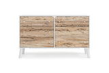 Piperton Two-tone Brown/White Dresser from Ashley - Luna Furniture