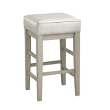 Pittsville White/Espresso Counter Height Stool, Set of 2 from Homelegance - Luna Furniture