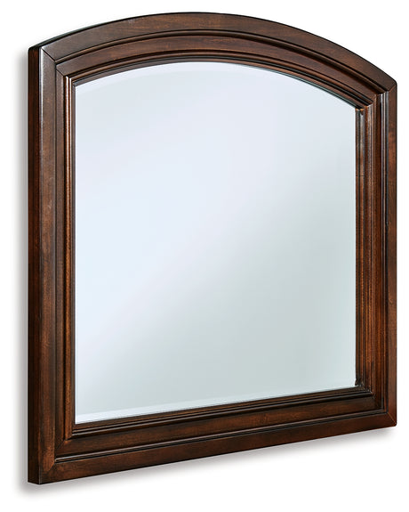 Porter Rustic Brown Bedroom Mirror (Mirror Only) from Ashley - Luna Furniture