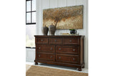 Porter Rustic Brown Dresser from Ashley - Luna Furniture