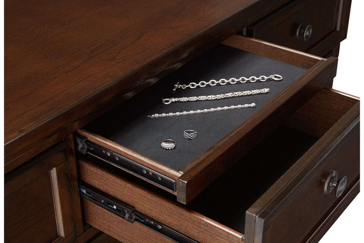 Porter Rustic Brown Dresser from Ashley - Luna Furniture