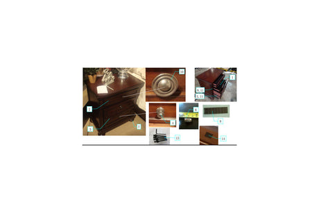 Porter Rustic Brown Nightstand from Ashley - Luna Furniture