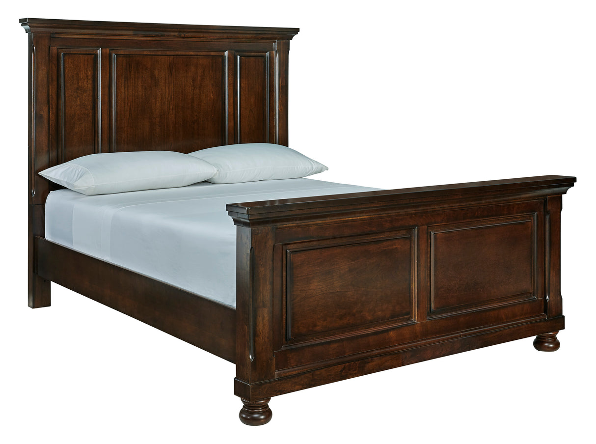 Porter Rustic Brown Panel Bedroom Set from Ashley - Luna Furniture