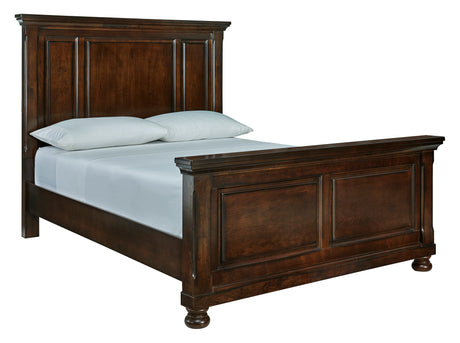 Porter Rustic Brown Panel Bedroom Set from Ashley - Luna Furniture