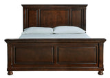 Porter Rustic Brown Panel Bedroom Set from Ashley - Luna Furniture