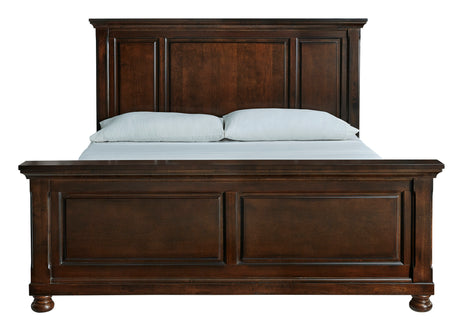 Porter Rustic Brown Panel Bedroom Set from Ashley - Luna Furniture