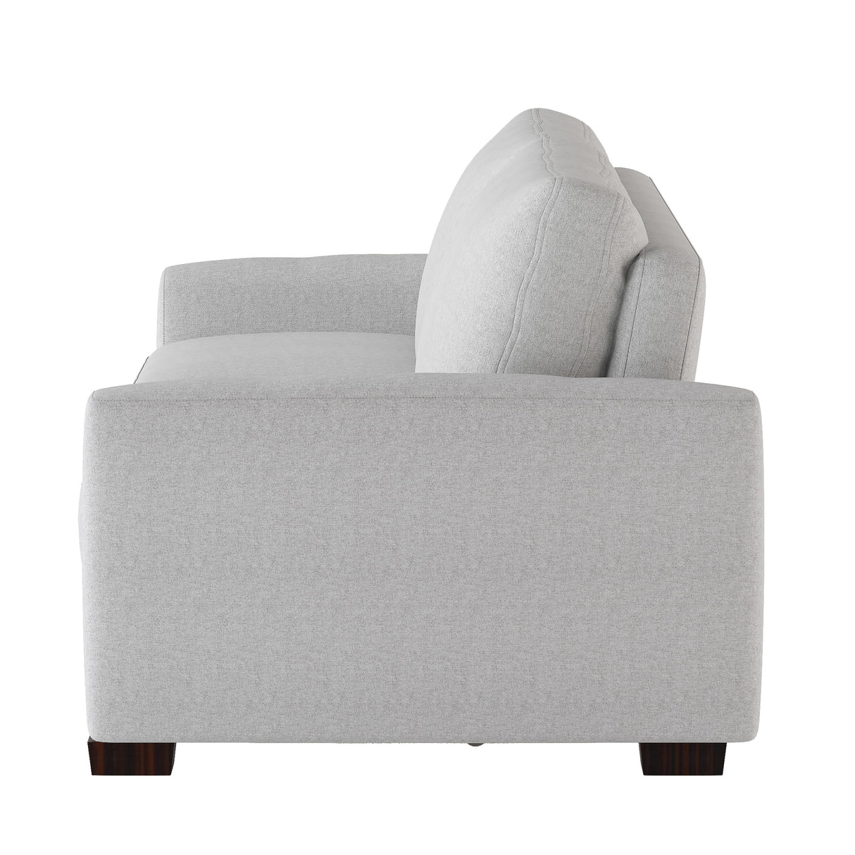 Price Gray Convertible Studio Sofa with Pull-out Bed from Homelegance - Luna Furniture