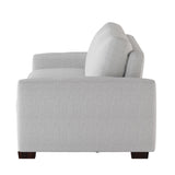 Price Gray Convertible Studio Sofa with Pull-out Bed from Homelegance - Luna Furniture