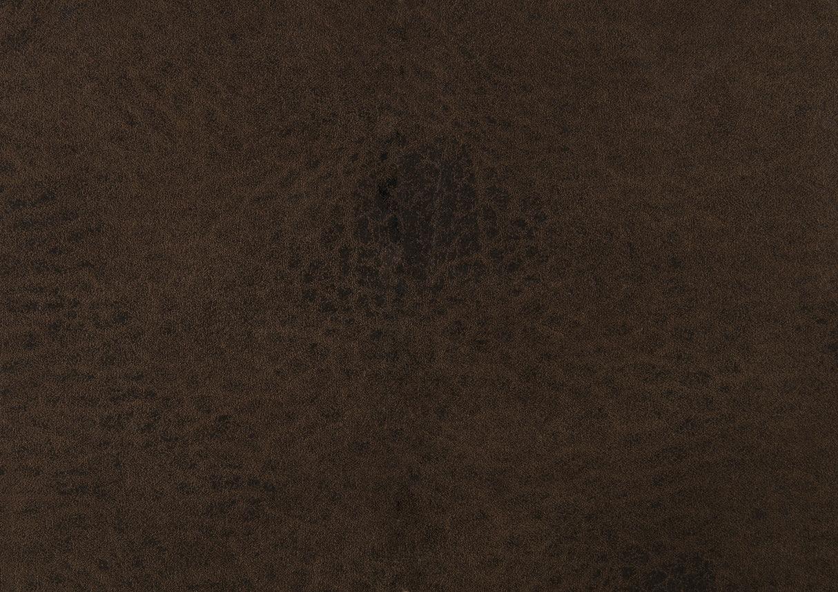 Proctor Brown Microfiber Double Reclining Loveseat with Center Console from Homelegance - Luna Furniture