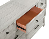 Providence Light Gray Dresser from Homelegance - Luna Furniture