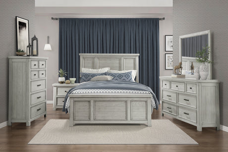 Providence Light Gray Dresser from Homelegance - Luna Furniture