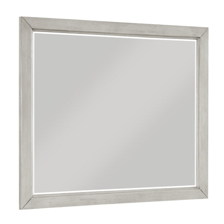 Providence Light Gray Mirror (Mirror Only) from Homelegance - Luna Furniture