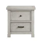 Providence Light Gray Nightstand from Homelegance - Luna Furniture